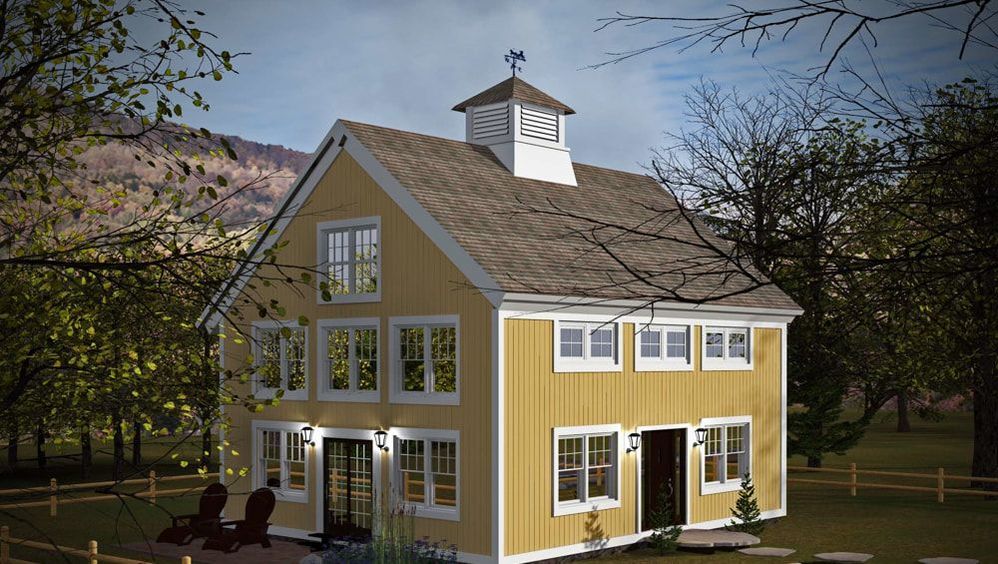 Valley Farm Cottage (A000145) - 1,715 sq. ft.
