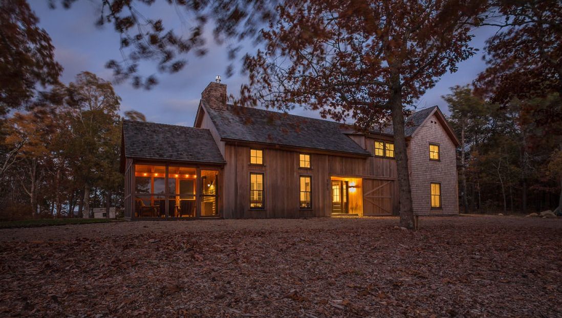 Barn Style Home (A00022) 2,567 sq.ft. - Martha's Vineyard, MA