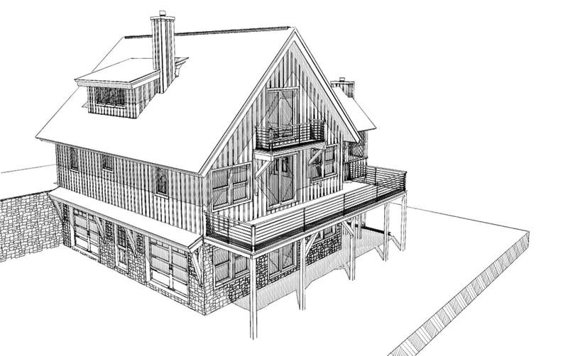 Affordable Family House Plans Below