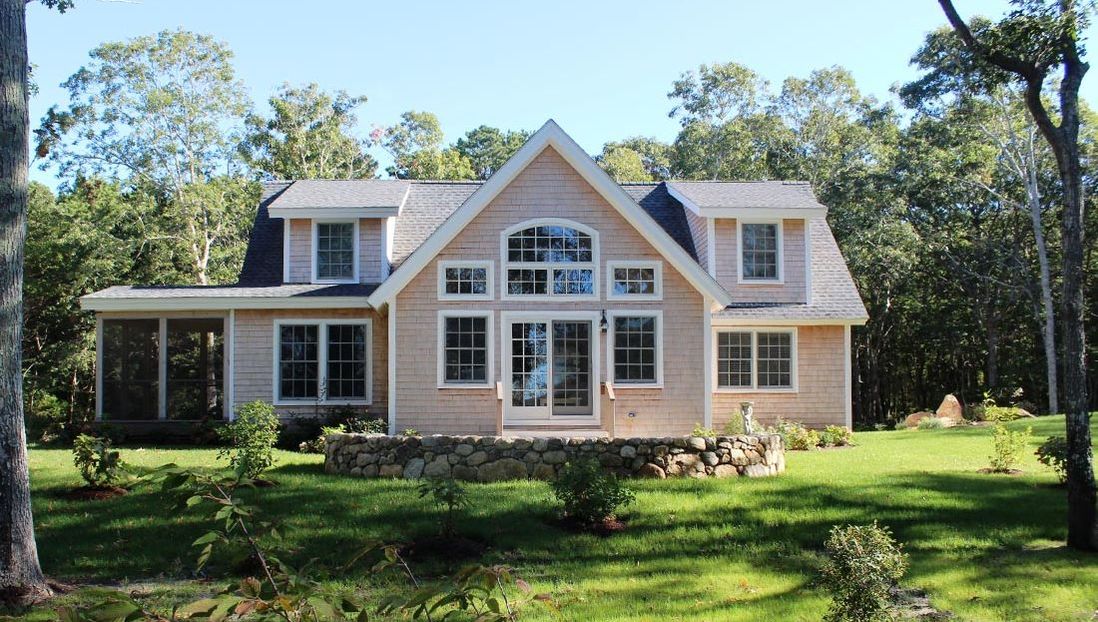 Contemporary Cottage (A00130) 2,344 sq. ft. - West Tisbury, MA
